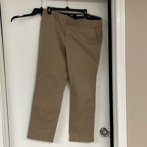 Men’s Sonoma tan 36x30 pants barely worn
